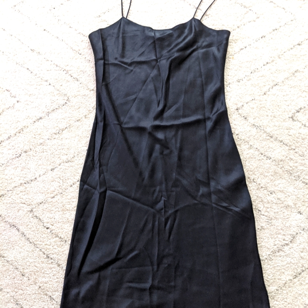 CREATURES OF THE WIND silk slip dress
